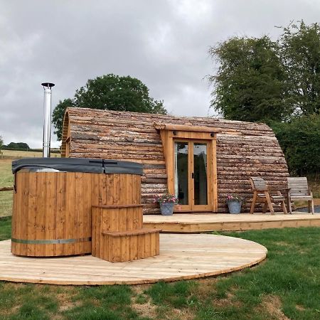 Delor - Bryntalch Glamping Pods Hotel Montgomery Luaran gambar