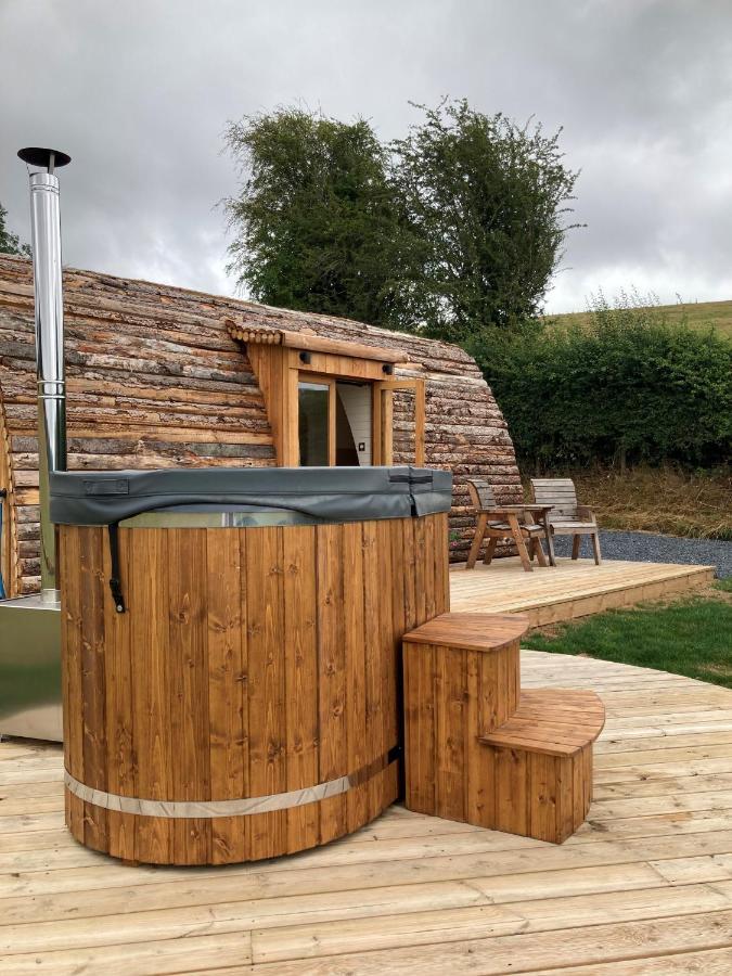 Delor - Bryntalch Glamping Pods Hotel Montgomery Luaran gambar