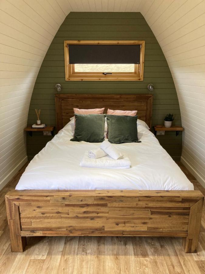Delor - Bryntalch Glamping Pods Hotel Montgomery Luaran gambar