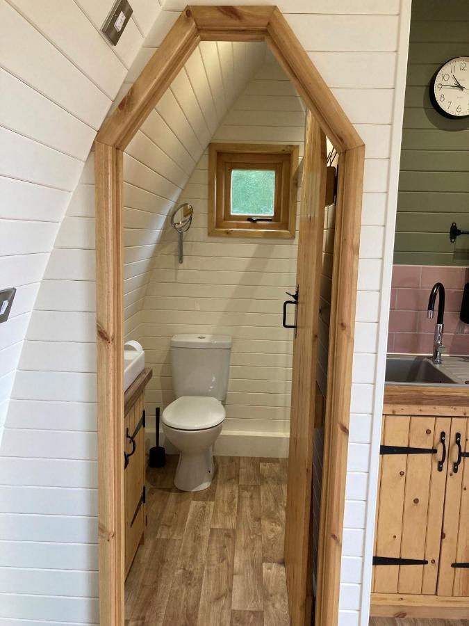Delor - Bryntalch Glamping Pods Hotel Montgomery Luaran gambar